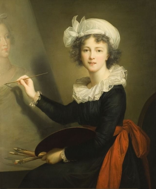 Elizabeth Vigee-Le Brun Self Portrait