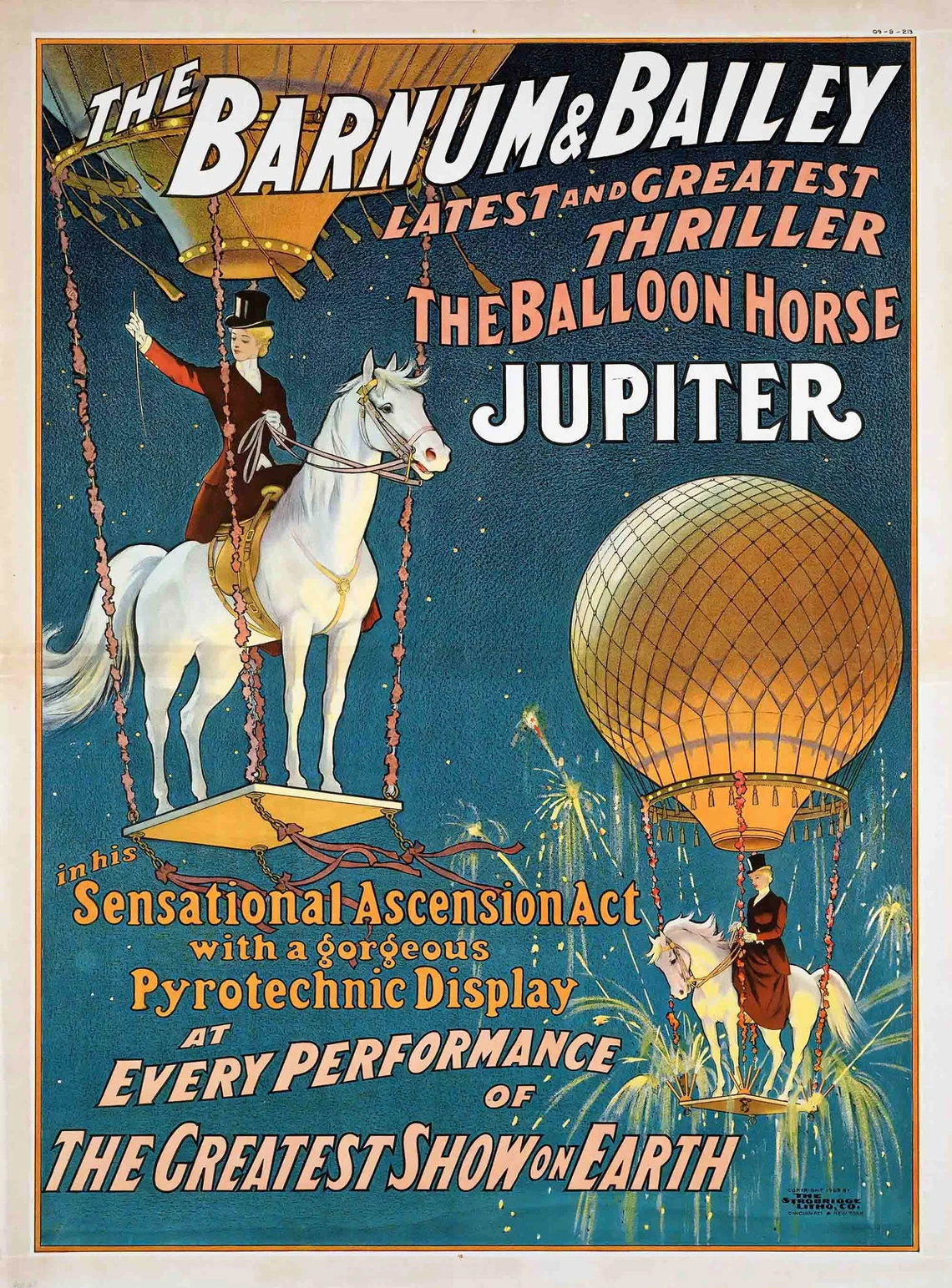 Jupiter Balloon Horse 1909