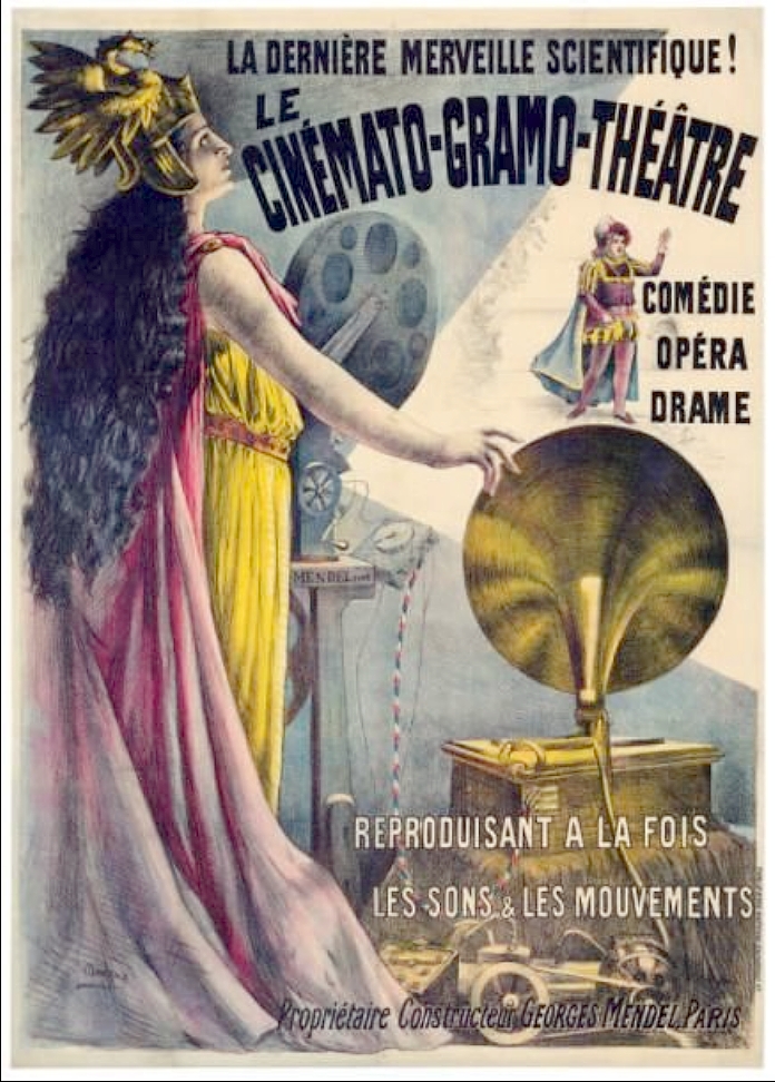 Le Cinemato-Gramo-Theatre 1905