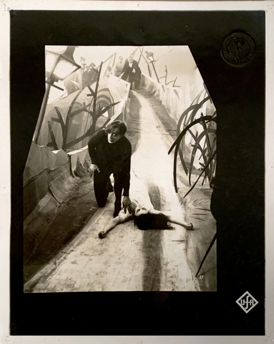 Cabinet of Dr Caligari Original German Release UFA Key Scene Still 557 x 700