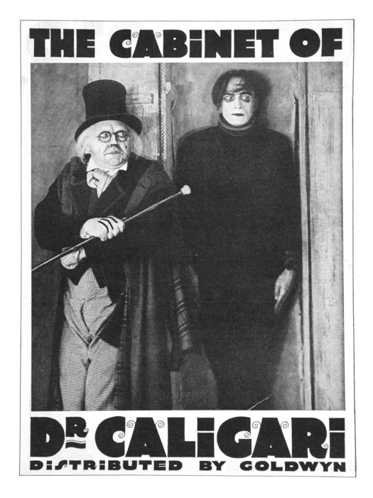 Caligari Trade Ad 525 x 700