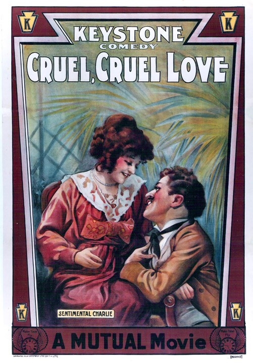 Cruel Cruel Love Poster 501 x 720