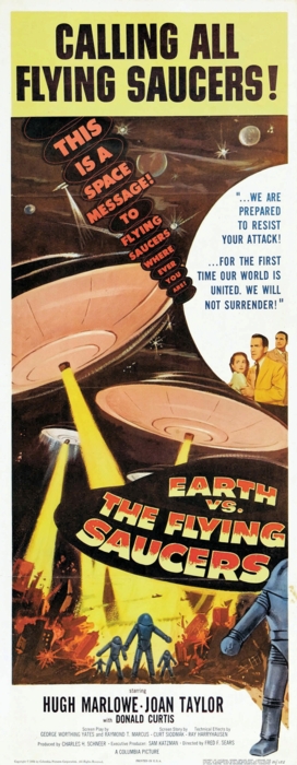 Earth vs the Flying Saucers 272 x 700