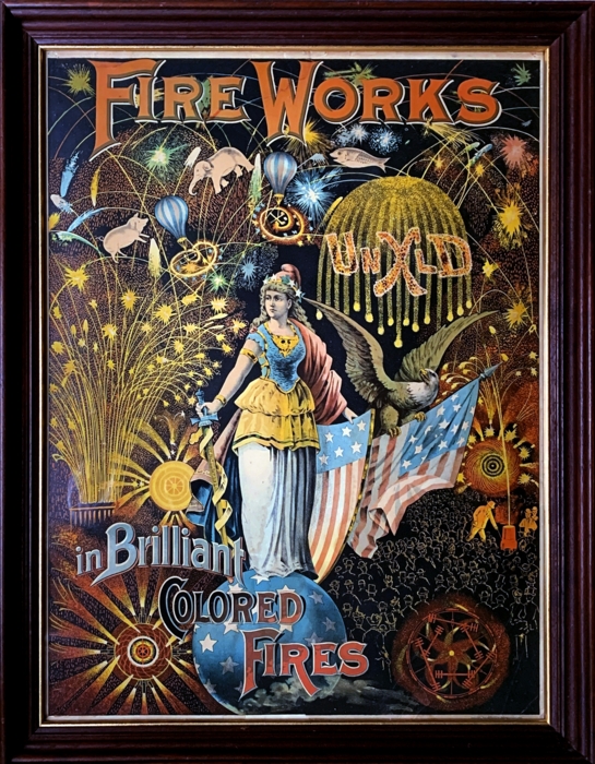 Fireworks 545 x 700