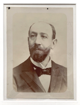 Georges Melies Portrait Cabinet Card 323 X 425