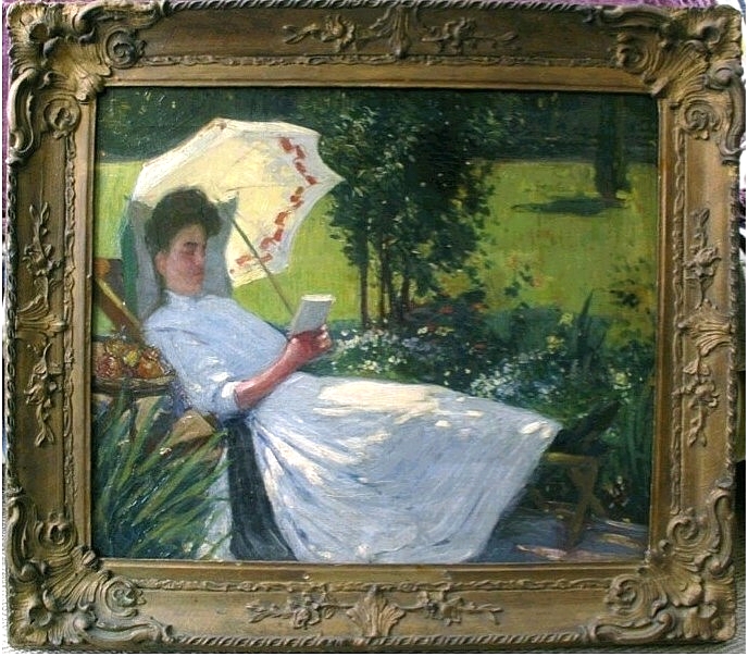 Girl Reading (aka Enlightened)