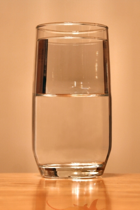 Glass Half Full 467 x 700