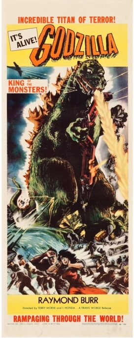 Godzilla 272 x 687