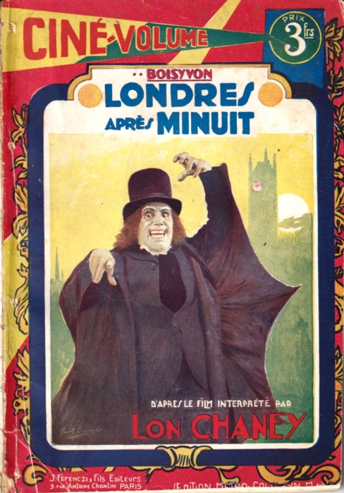 London After Midnight French CIne-Volume 488 x 700