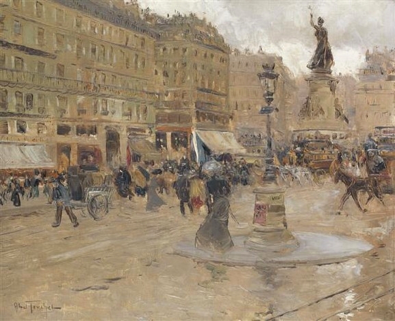 Louis Abel-Truchet Place de la République