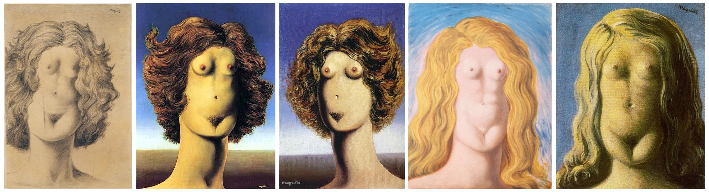 Magritte Le Viols