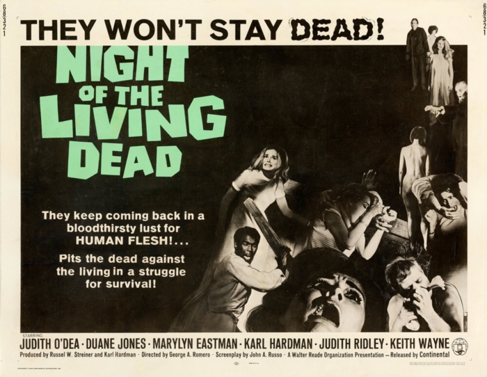 Night of the Living Dead 700 x 542