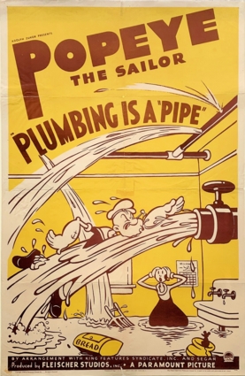 Plumbing is a Pipe 277 x 425