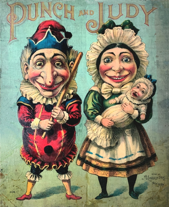 Punch & Judy 572 x 700