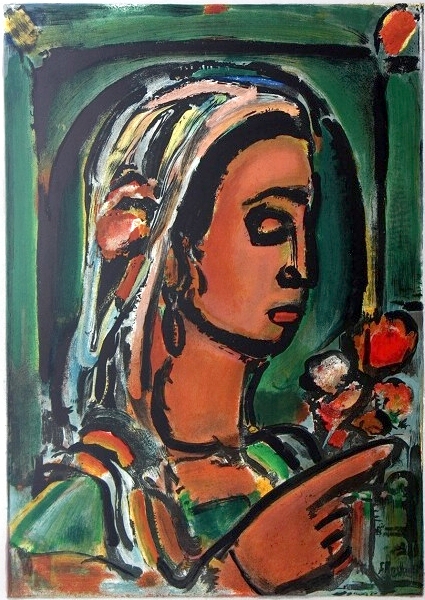 Rouault La Sybille CROPPED