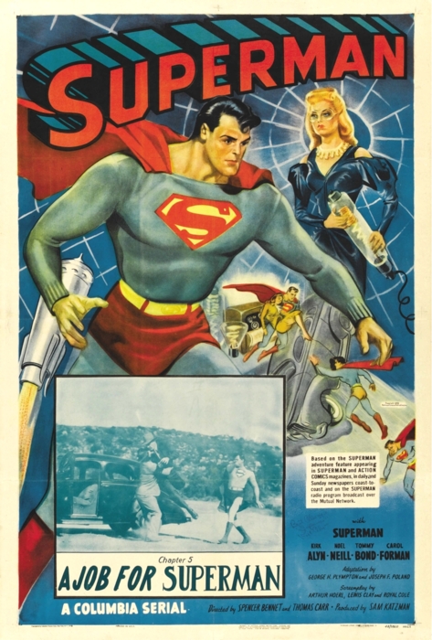 Superman Serial 473 x 700