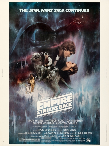 The Empire Strikes Back 449 x 600