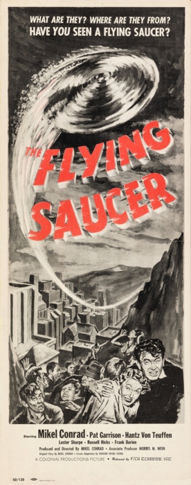 The Flying Saucer 276 x 700