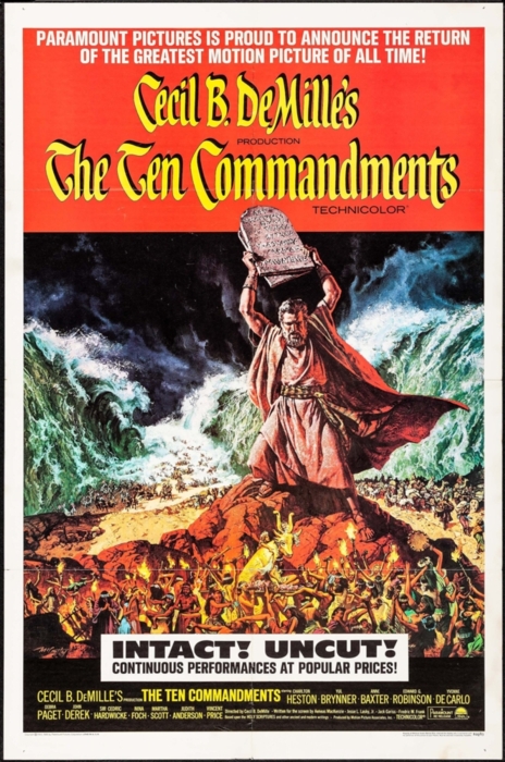 The Ten Commandments R-1966 464 x 700