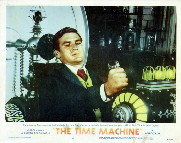 The Time Machine 700 x 554