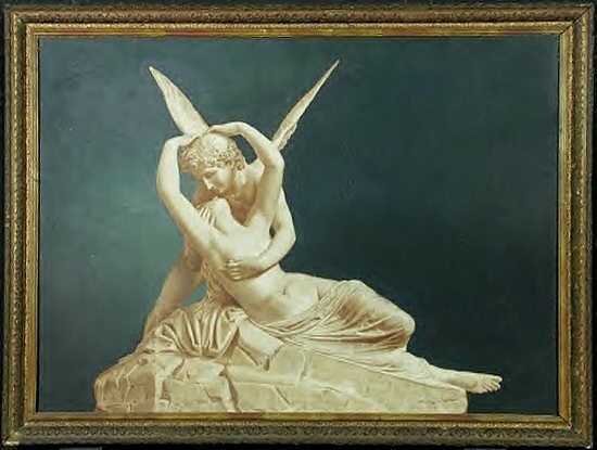 Cupid & Psyche after Canova