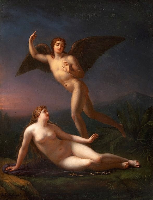 Delaval Cupid & Psyche