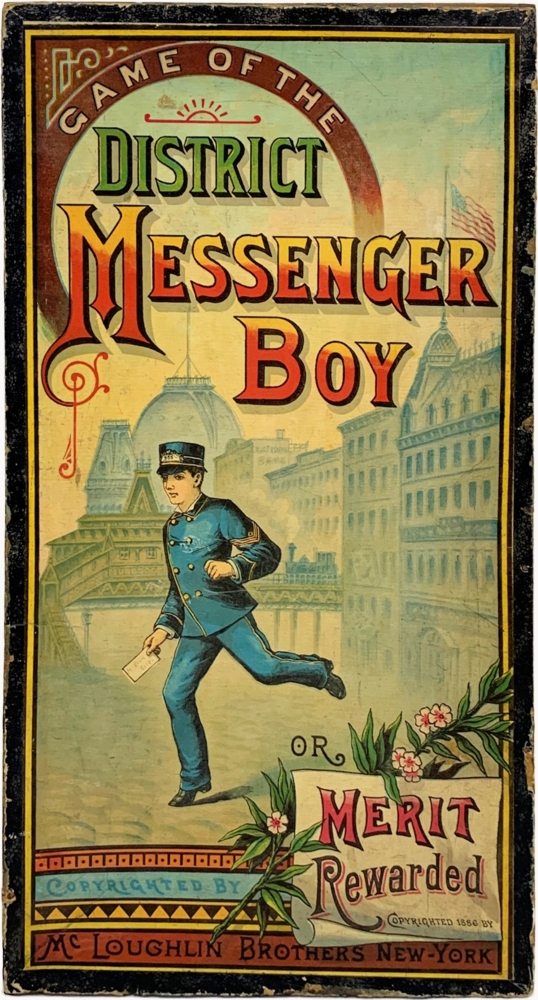 District Messenger Boy 538 x 1000