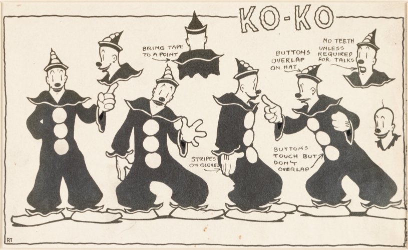 Koko Model Sheet 815 x 500