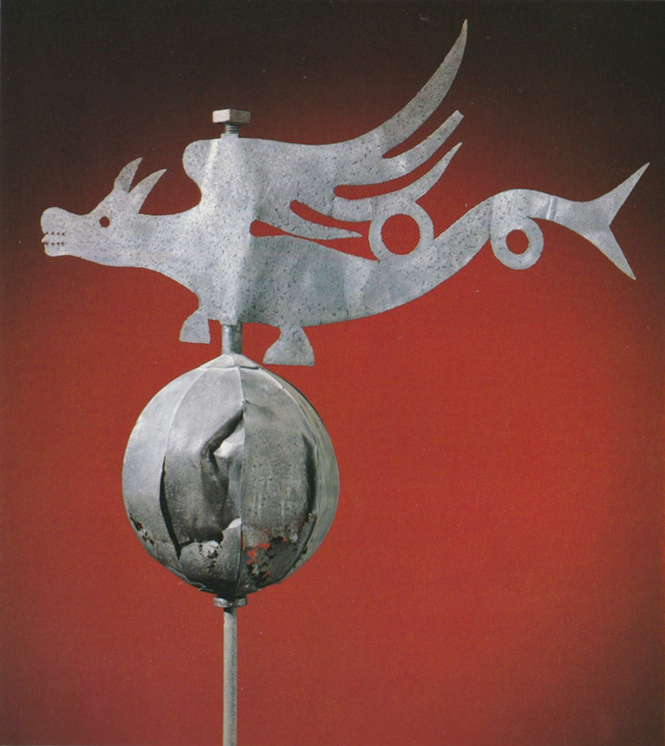 Serpent Weathervane 750 x 842