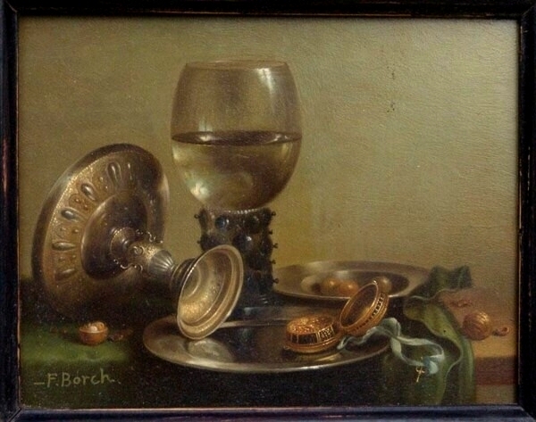 Still Life with Goblet