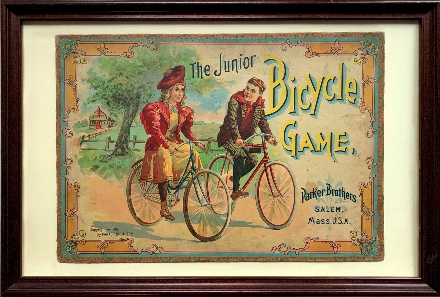 Bicycle Game 1483 x 1000