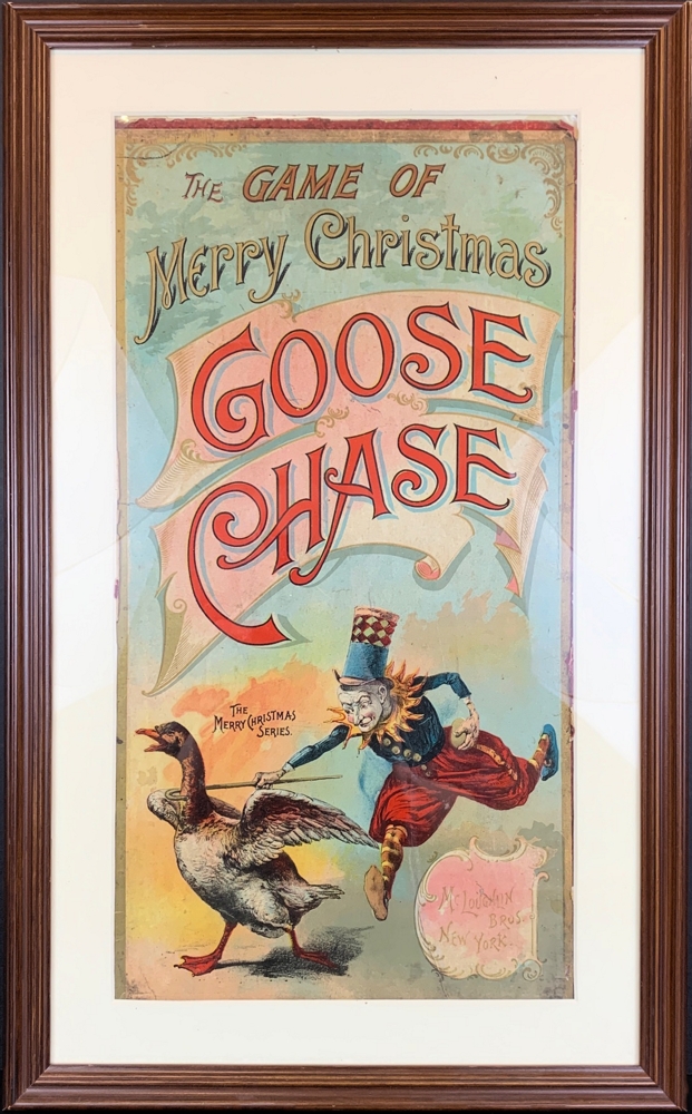 Goose Chase 621 x 1000