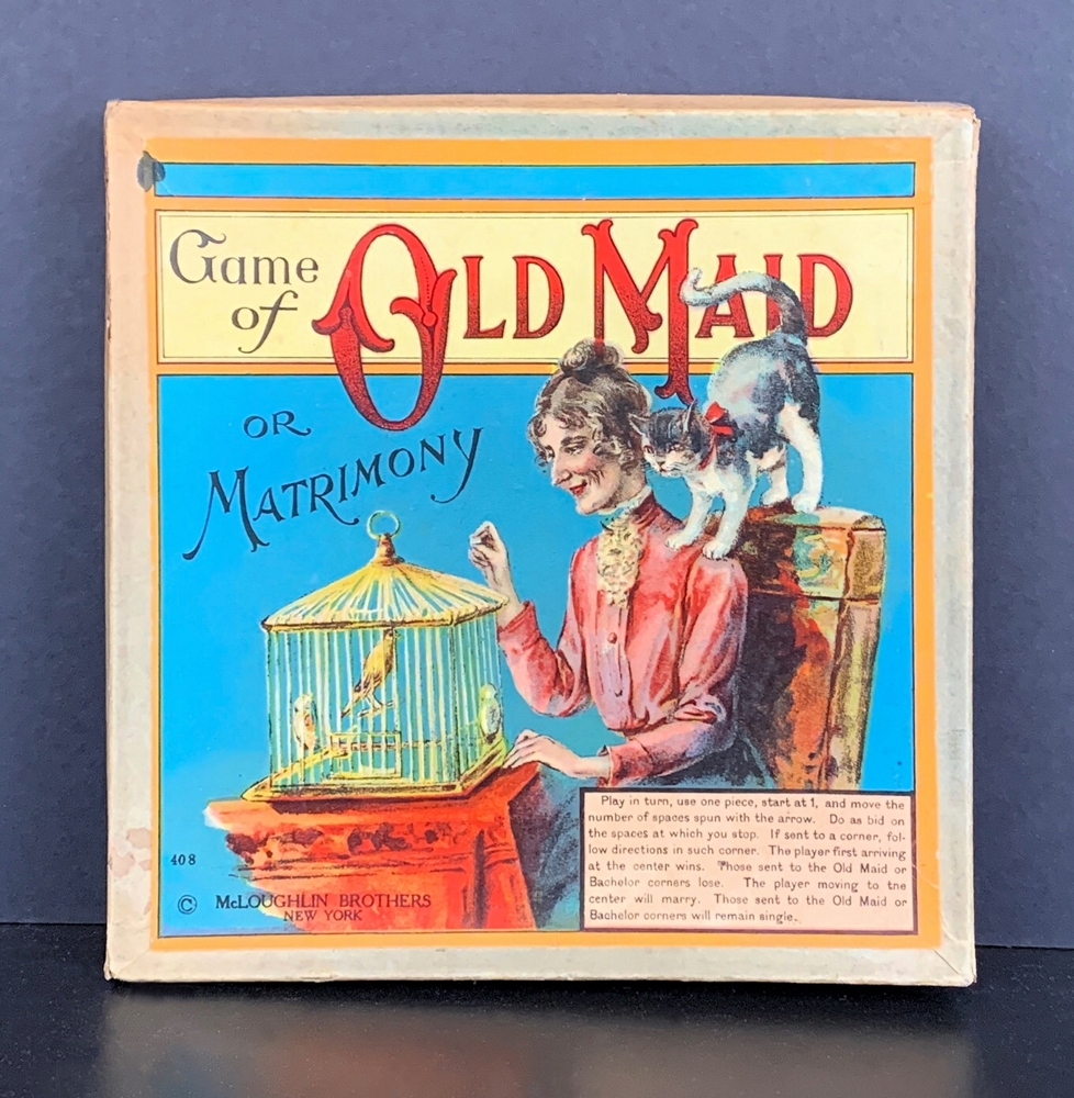 Old Maid 978 x 1000