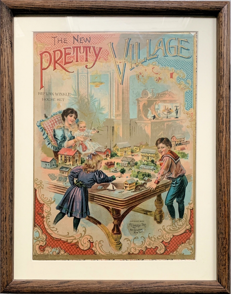 Pretty Village 787 x 1000