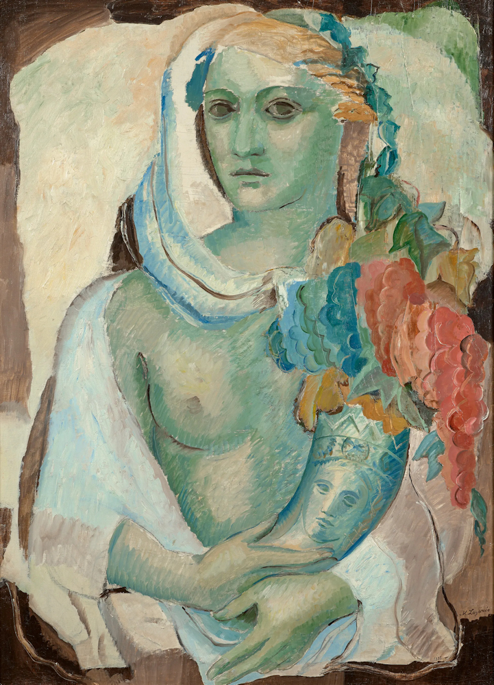 Woman with Cornucopia 721 x 1000